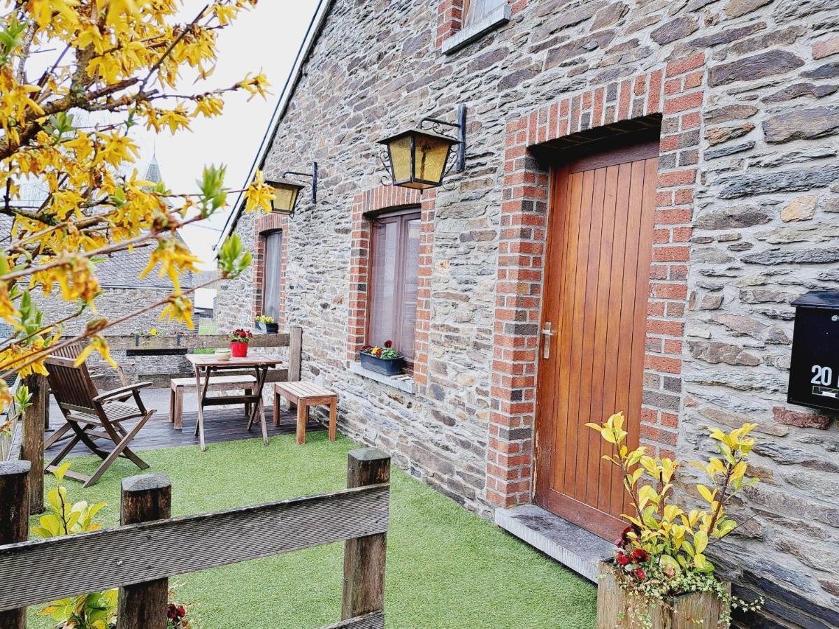 Le Chalet - Maison De Vacances La Roche-en-Ardenne Exterior foto
