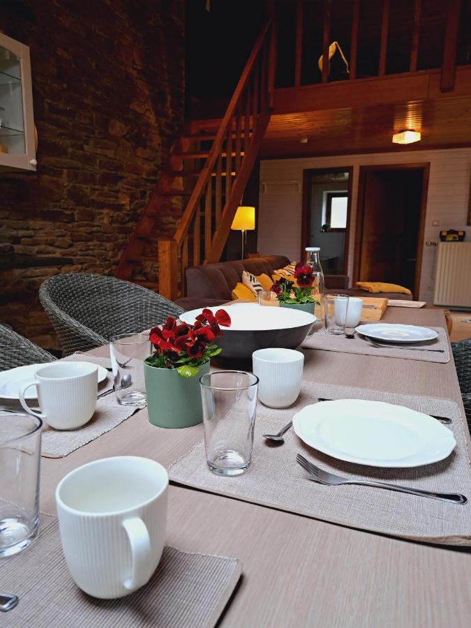 Le Chalet - Maison De Vacances La Roche-en-Ardenne Exterior foto