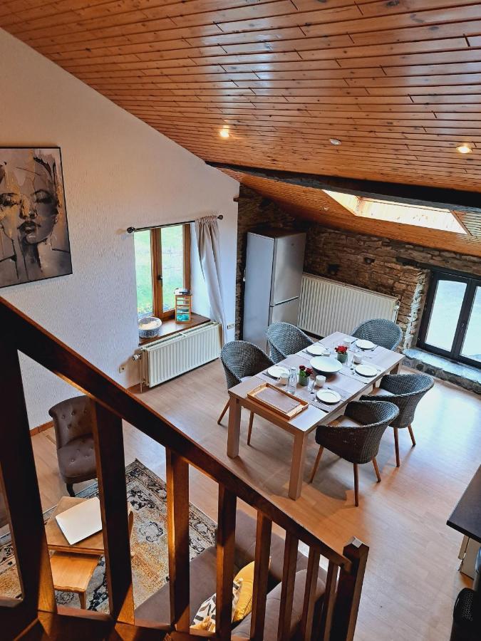 Le Chalet - Maison De Vacances La Roche-en-Ardenne Exterior foto